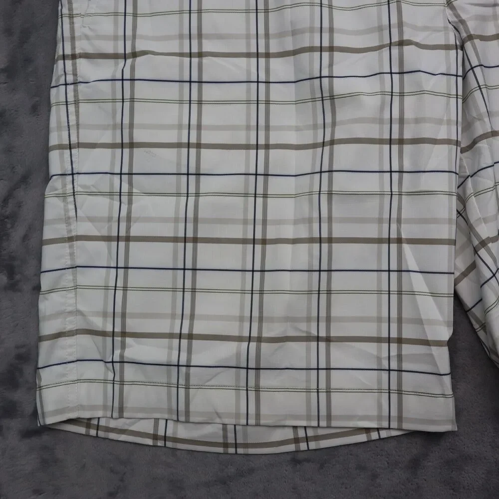Nike Shorts Mens Plaid 38 Dri-Fit Golf Lightweight Hiking Casual